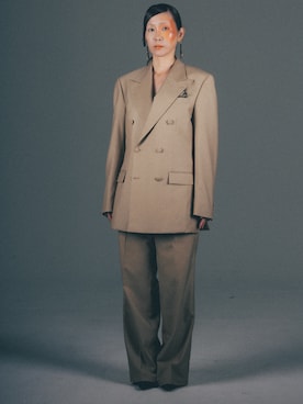 「アイテム（テーラードジャケット）」を使った、TO-Yさん（メンズ・175cm・30代）の秋コーディネート