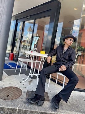 「アイテム（テーラードジャケット）」を使った、TO-Yさん（メンズ・175cm・30代）の夏コーディネート