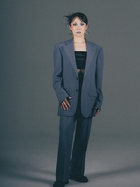 「アイテム（テーラードジャケット）」を使った、TO-Yさん（メンズ・175cm・30代）の秋コーディネート