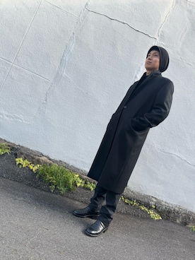 「アイテム（テーラードジャケット）」を使った、TO-Yさん（メンズ・175cm・30代）の冬コーディネート