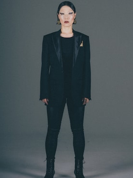 「アイテム（テーラードジャケット）」を使った、TO-Yさん（メンズ・175cm・30代）の秋コーディネート