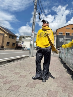 「アイテム（テーラードジャケット）」を使った、TO-Yさん（メンズ・175cm・30代）の秋コーディネート