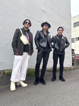「アイテム（テーラードジャケット）」を使った、TO-Yさん（メンズ・175cm・30代）の秋コーディネート