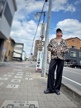 「アイテム（テーラードジャケット）」を使った、TO-Yさん（メンズ・175cm・30代）の秋コーディネート