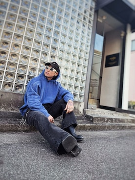 TO-Yさん（メンズ・175cm・30代）の冬コーディネート