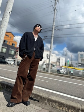 「アイテム（テーラードジャケット）」を使った、TO-Yさん（メンズ・175cm・30代）の秋コーディネート