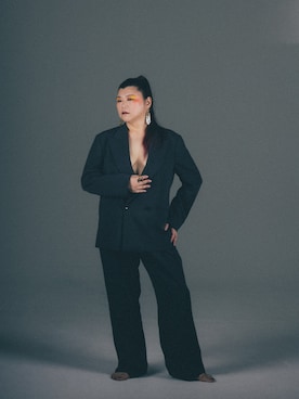 「アイテム（テーラードジャケット）」を使った、TO-Yさん（メンズ・175cm・30代）の秋コーディネート