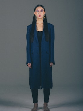 「アイテム（テーラードジャケット）」を使った、TO-Yさん（メンズ・175cm・30代）の秋コーディネート