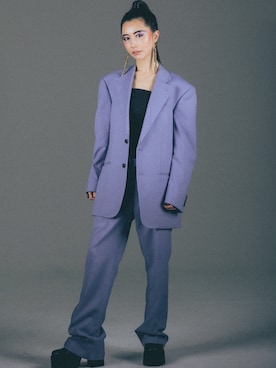 「アイテム（テーラードジャケット）」を使った、TO-Yさん（メンズ・175cm・30代）の秋コーディネート