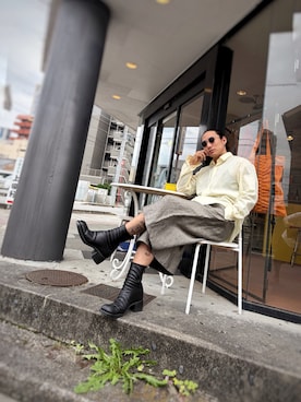 「GUIDI（グイディ）のアイテム」を使った、TO-Yさん（メンズ・175cm）の夏コーディネート