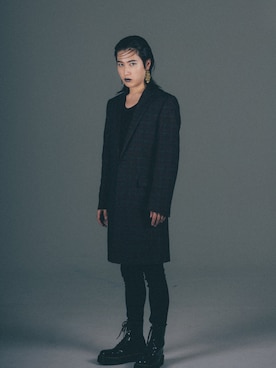 「アイテム（テーラードジャケット）」を使った、TO-Yさん（メンズ・175cm・30代）の秋コーディネート