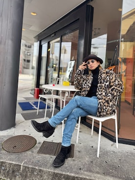 「アイテム（テーラードジャケット）」を使った、TO-Yさん（メンズ・175cm・30代）の秋コーディネート