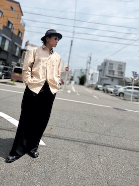 「アイテム（テーラードジャケット）」を使った、TO-Yさん（メンズ・175cm・30代）の夏コーディネート