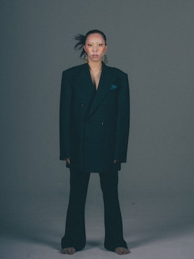 「アイテム（テーラードジャケット）」を使った、TO-Yさん（メンズ・175cm・30代）の秋コーディネート