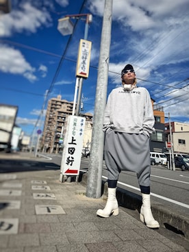 「アイテム（テーラードジャケット）」を使った、TO-Yさん（メンズ・175cm・30代）の秋コーディネート