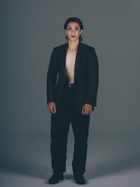 「アイテム（テーラードジャケット）」を使った、TO-Yさん（メンズ・175cm・30代）の秋コーディネート