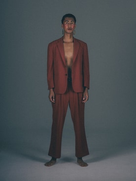 「アイテム（テーラードジャケット）」を使った、TO-Yさん（メンズ・175cm・30代）の秋コーディネート