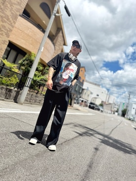 「アイテム（テーラードジャケット）」を使った、TO-Yさん（メンズ・175cm・30代）の夏コーディネート
