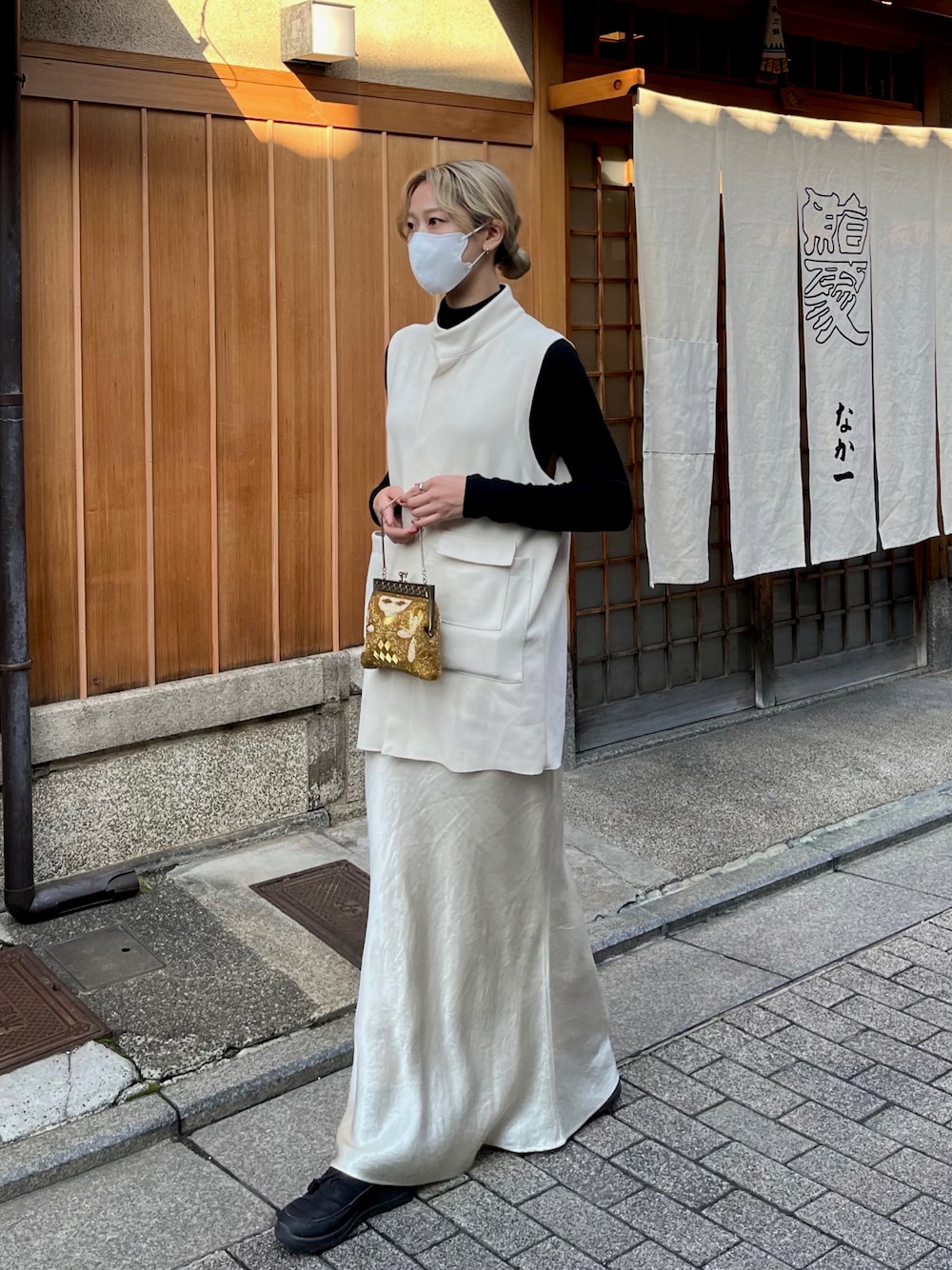 ENOF イナフ suede vest スウェードベスト ENOF(イナフ)スエードベスト