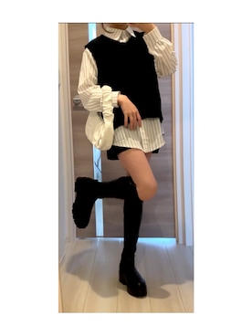 「jemiremi」｜rei♡さん（レディース・150cm）の春コーディネート