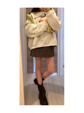 「jemiremi」｜rei♡さん（レディース・150cm）の春コーディネート