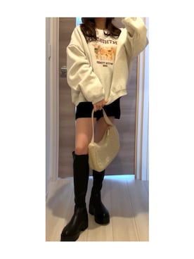 「jemiremi」｜rei♡さん（レディース・150cm）の春コーディネート