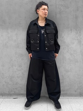 スラックスを使った ボンタンパンツ のメンズ人気ファッションコーディネート Wear