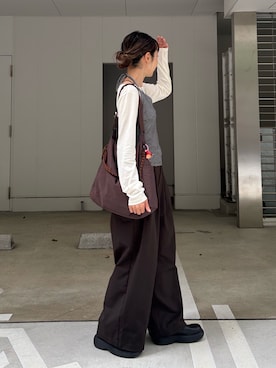 _a_n_c_o___さん(レディース・158cm)の秋コーディネート
