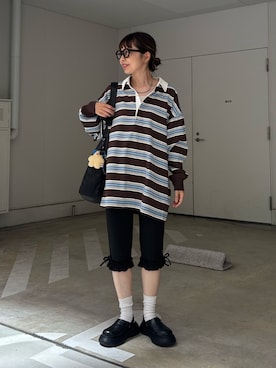 _a_n_c_o___さん(レディース・158cm)の秋コーディネート