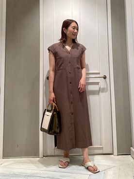 Yuuki Endoさん(レディース・155cm)の夏コーディネート