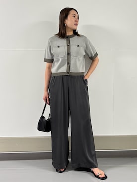 Yuuki Endoさん（レディース・155cm）の夏コーディネート