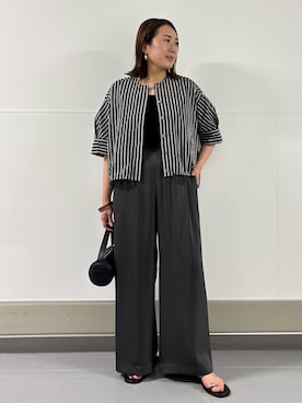 Yuuki Endoさん(レディース・155cm)の夏コーディネート