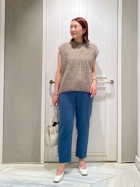 Yuuki Endoさん(レディース・155cm)の秋コーディネート