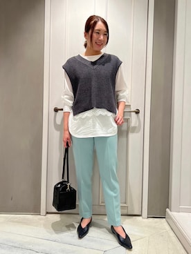 Yuuki Endoさん(レディース・155cm)の秋コーディネート