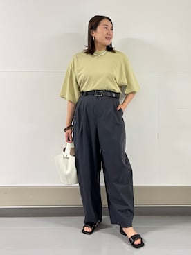 Yuuki Endoさん(レディース・155cm)の夏コーディネート