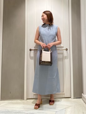 Yuuki Endoさん（レディース・155cm）の夏コーディネート
