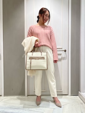 Yuuki Endoさん(レディース・155cm)の秋コーディネート