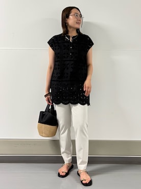 Yuuki Endoさん（レディース・155cm）の春コーディネート