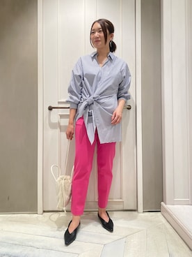 Yuuki Endoさん（レディース・155cm）の秋コーディネート