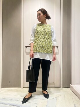 Yuuki Endoさん（レディース・155cm）の冬コーディネート