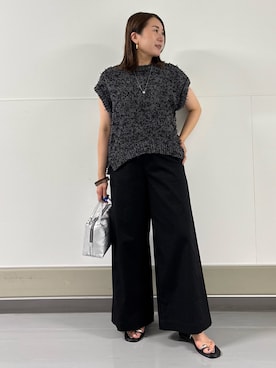Yuuki Endoさん(レディース・155cm)の夏コーディネート