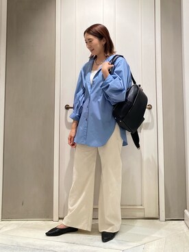 Yuuki Endoさん（レディース・155cm）の秋コーディネート