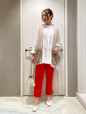 Yuuki Endoさん（レディース・155cm）の秋コーディネート