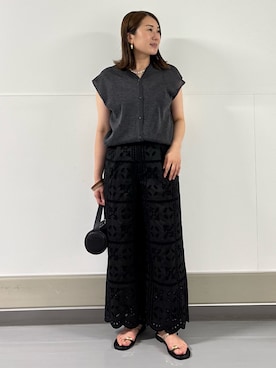 Yuuki Endoさん(レディース・155cm)の春コーディネート