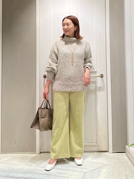 Yuuki Endoさん（レディース・155cm）の秋コーディネート