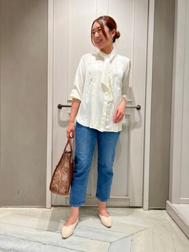 Yuuki Endoさん（レディース・155cm）の秋コーディネート