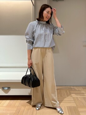 Yuuki Endoさん（レディース・155cm）の秋コーディネート