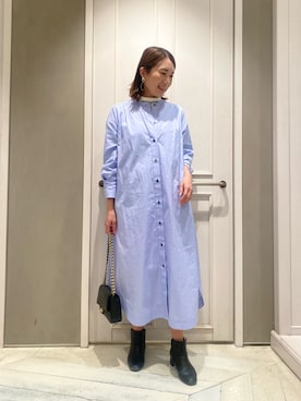 Yuuki Endoさん（レディース・155cm）の春コーディネート