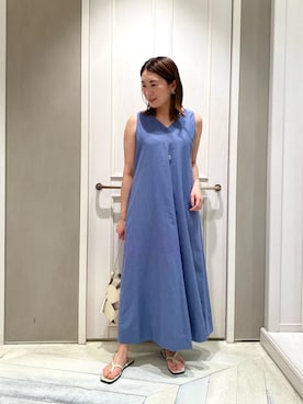 Yuuki Endoさん(レディース・155cm)の春コーディネート