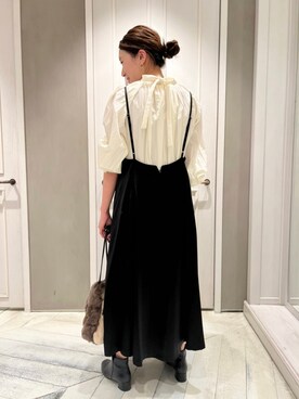 Yuuki Endoさん(レディース・155cm)の秋コーディネート